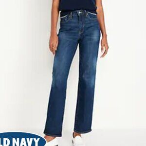 Old Navy High-Waisted OG Loose Jeans